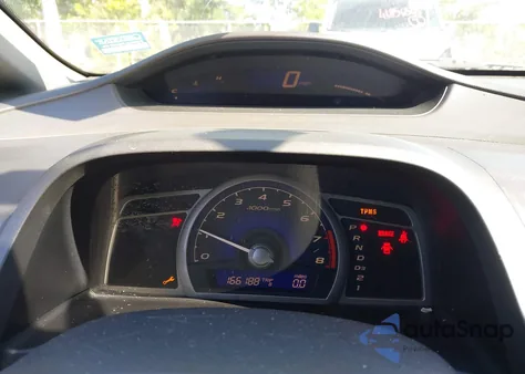 2008 Honda Civic Lx z USA, uszkodzony, nr VIN 1HGFA16598L026298